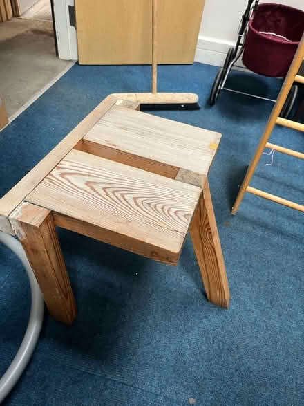 Photo of free Wooden stools (Peachcroft OX14) #1