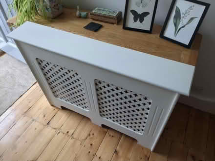 Photo of free 1 x radiator covers (Penge SE20) #1