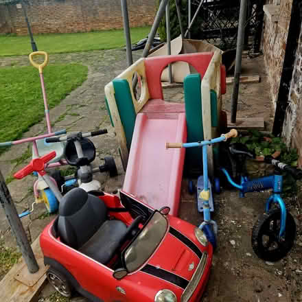Photo of free Outdoor toy bundle (Langley SL3) #2