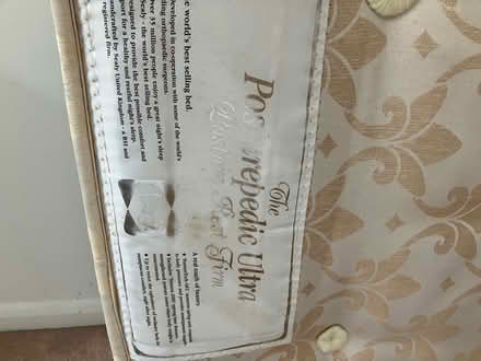 Photo of free Double mattress (Minchinhampton) #3