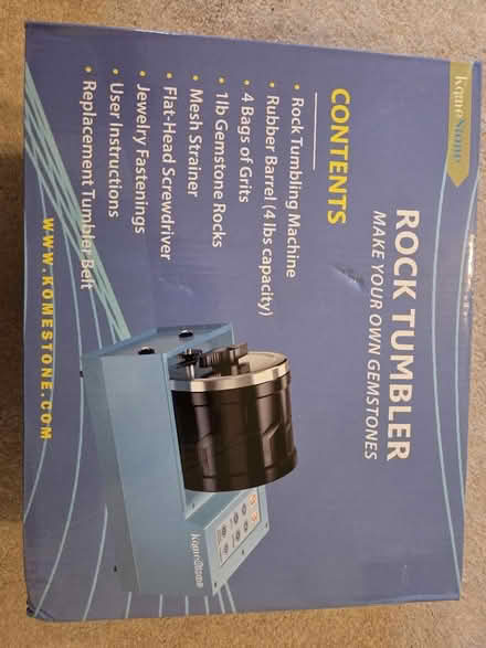 Photo of free Rock tumbler (Compton Acres NG2) #2