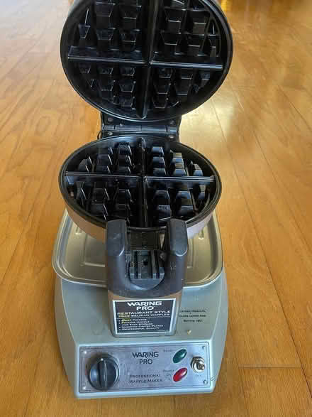 Photo of free Restaurant style Waffle maker (El Sobrante) #2