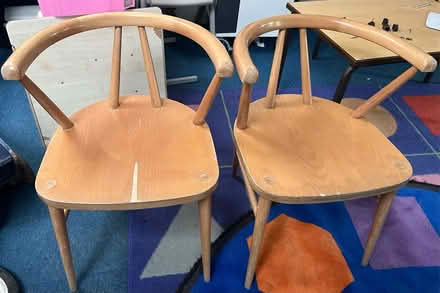 Photo of free Wooden Chairs (Peachcroft OX14) #1