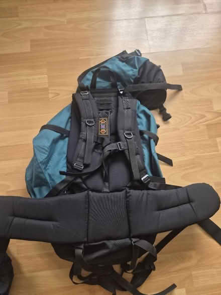 Photo of free Backpack with cover (HA7) #3