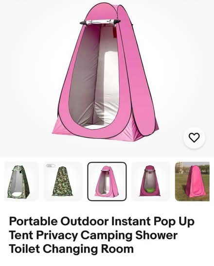 Photo of free Used Portable Outdoor Instant Pop Up Tent Privacy Camping Sh (Garston L19) #1