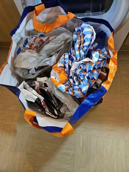 Photo of free Big bag of carrier bags (Worcester WR2) #1
