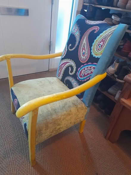 Photo of free Old chair (Dun Laoghaire A96) #1