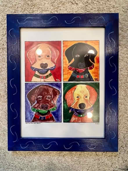 Photo of free Dog Framed Art & Treat Tin (Columbia) #1