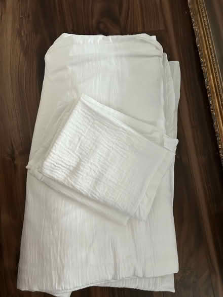 Photo of free King size duvet cover + 2 pillowcases (Funtley PO17) #1