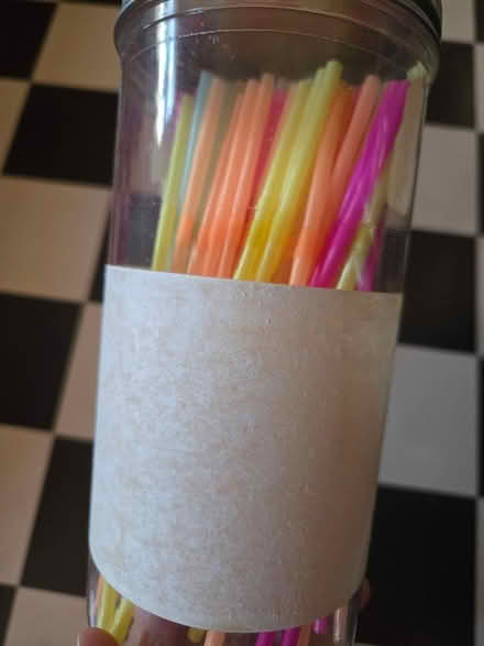 Photo of free Colourful bendy straws (Scarborough Centre) #2