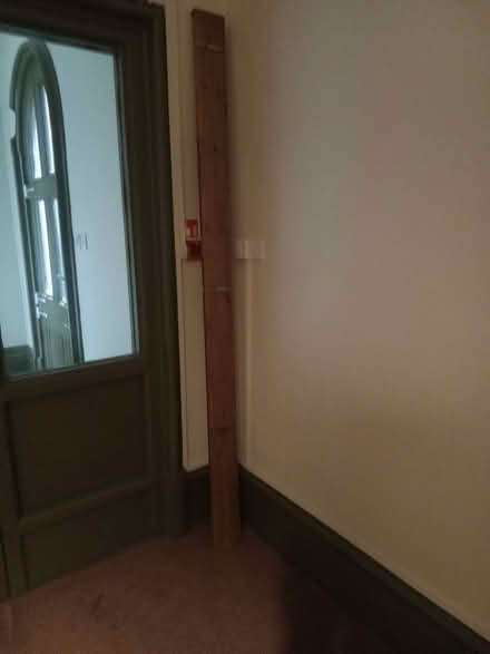 Photo of free Large shelf with metal supports (Chapeltown LS7) #1