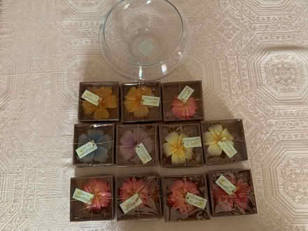 Photo of free Flower Candles (Sykesville, MD) #1