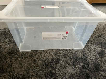 Photo of free Storage tub (Plumpton CA11) #1