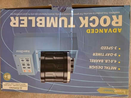 Photo of free Rock tumbler (Compton Acres NG2) #3