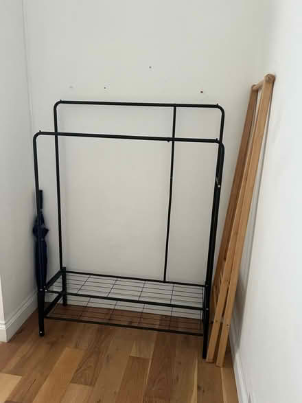 Photo of free Clothes rail (Hove) #2