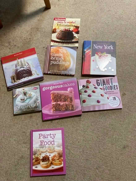 Photo of free Baking books (Letchworth wilbury) #3