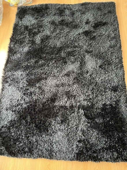 Photo of free Black rug (Eastcote HA4) #1