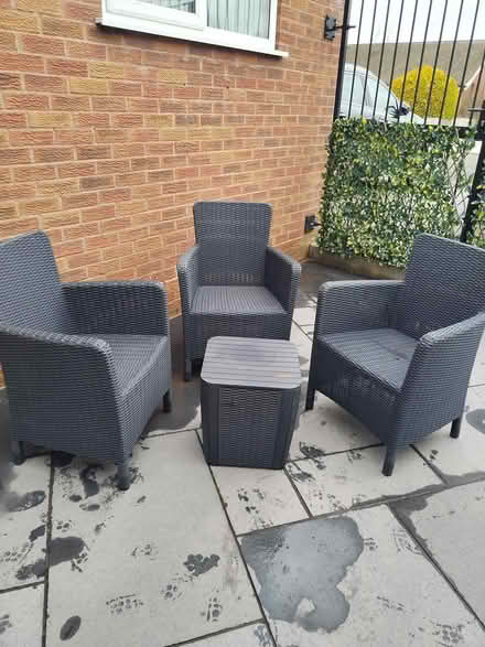 Photo of free Garden wicker furniture (WR8) #2
