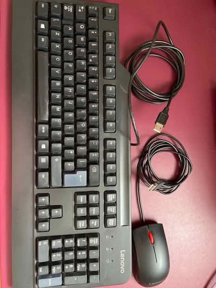 Photo of free Keyboard and Mouse (Lawford CO11) #1