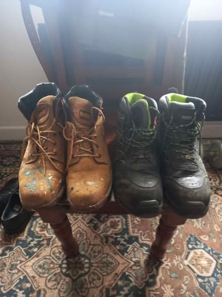 Photo of free Work boots (Coolock, Dublin 5.) #1