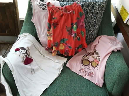 Photo of free 5 - 6t girl's tops (US19 & Nursery Road) #1