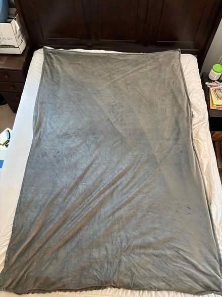 Photo of free 25 pound weighted blanket (Simsbury) #1