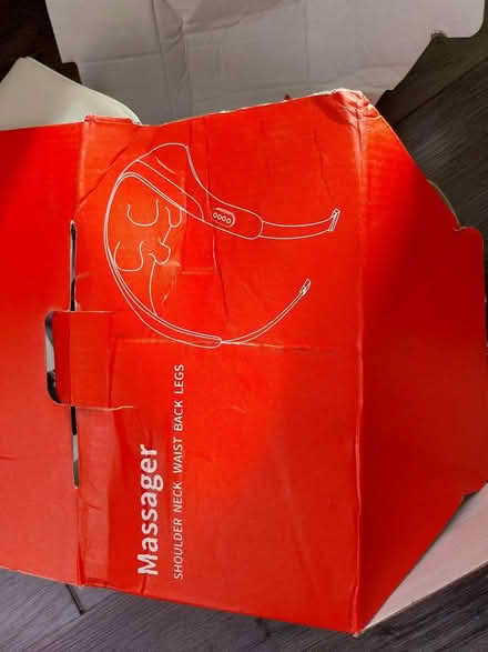 Photo of free Neck massager unit (AL7 Welwyn Garden City) #3