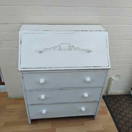 Photo of free Shabby chic Bureau Writing Desk with Drawers (Bryn WN4) #2