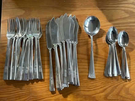 Photo of free Set of fish knives and forks (Fairfield LA1) #1