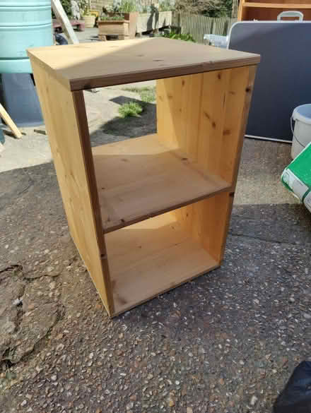 Photo of free Wooden shelving (Crowborough TN6) #1