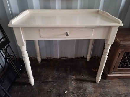 Photo of free Small painted pine dressing table (BH16 6JL) #1