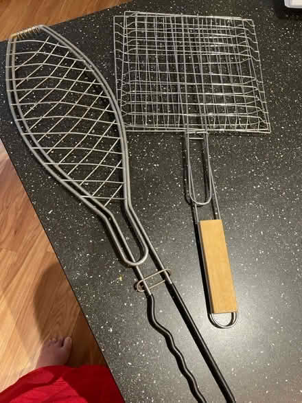 Photo of free BBQ grill racks (Sole Street) #1