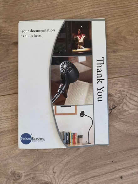 Photo of free Reading lamp (Blackheath SE3) #2