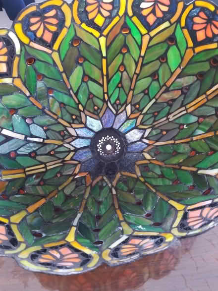 Photo of free Glass lamp shade (Hunt Club) #2