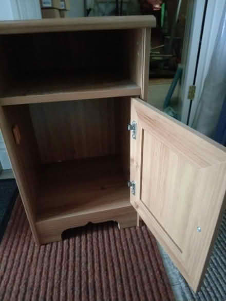 Photo of free Bedside table (GU14) #1
