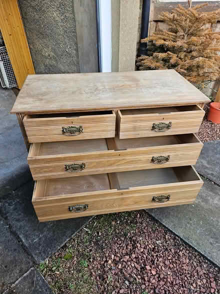Photo of free Wooden chest of drawers (Colinton EH13) #3