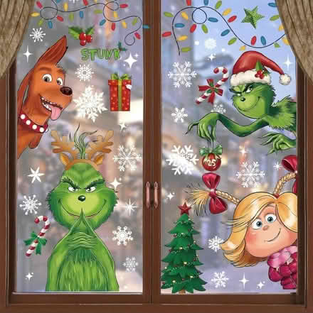Photo of free 6 Sheet Christmas Window Stickers (Bexleyheath DA6) #1