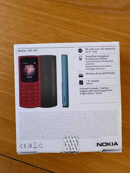Photo of free Nokia Mobile Phone (Chelmsford CM2) #2