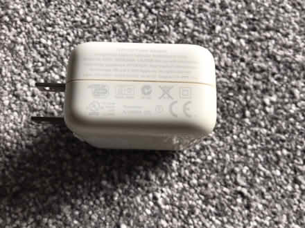 Photo of free Apple US phone charger for use on holidays (Lostock Hall PR5) #1