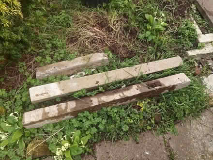 Photo of free 2x concrete posts (Wildwood ST17) #1
