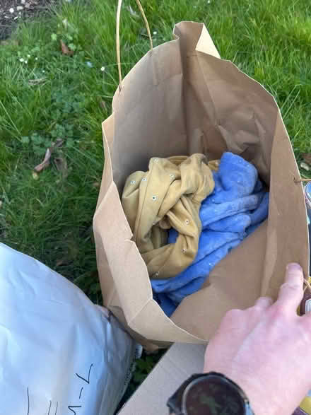 Photo of free Man, girl clothes & shoes & kettle (CB23) #2
