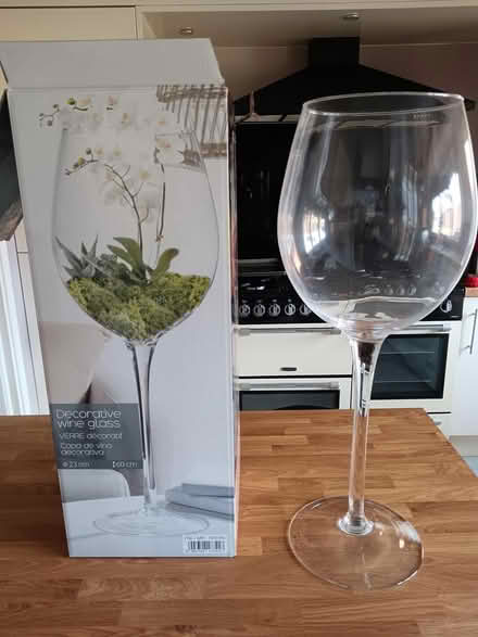 Photo of free Decorative wine glass (Toddington LU5) #1