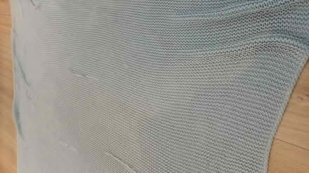 Photo of free Ligt blue blanket (SW11) #2