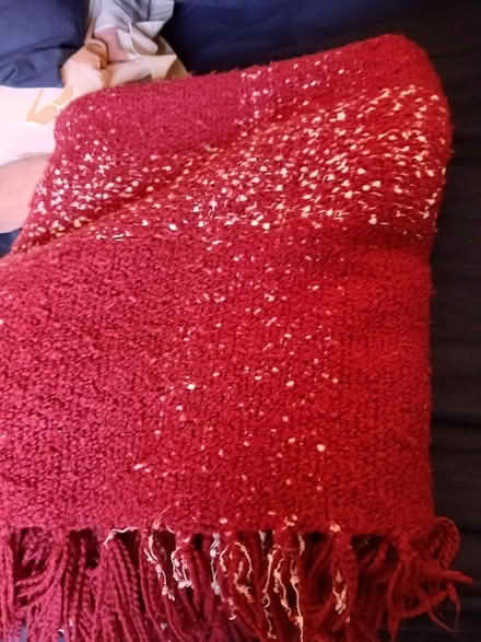 Photo of free Red blanket (washington) #2