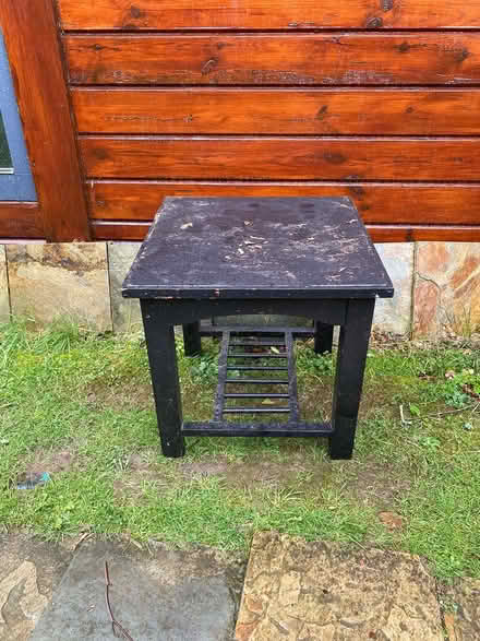 Photo of free Wooden coffee table (Glenageary) #1