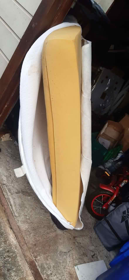 Photo of free Double foam mattress (Micklethwaite BD16) #1