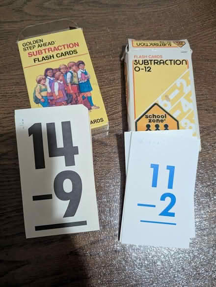 Photo of free Flashcards for early elementary (Japantown, San Jose) #3