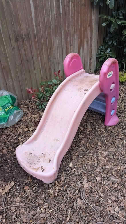 Photo of free Pink kids slide (Dukes ride LU7) #1