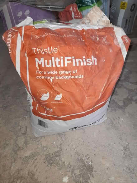 Photo of free Sacks of plaster (Malvern Wells (WR14)) #1