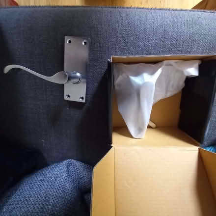 Photo of free New door handles, see label (Bramley Green RG26) #1